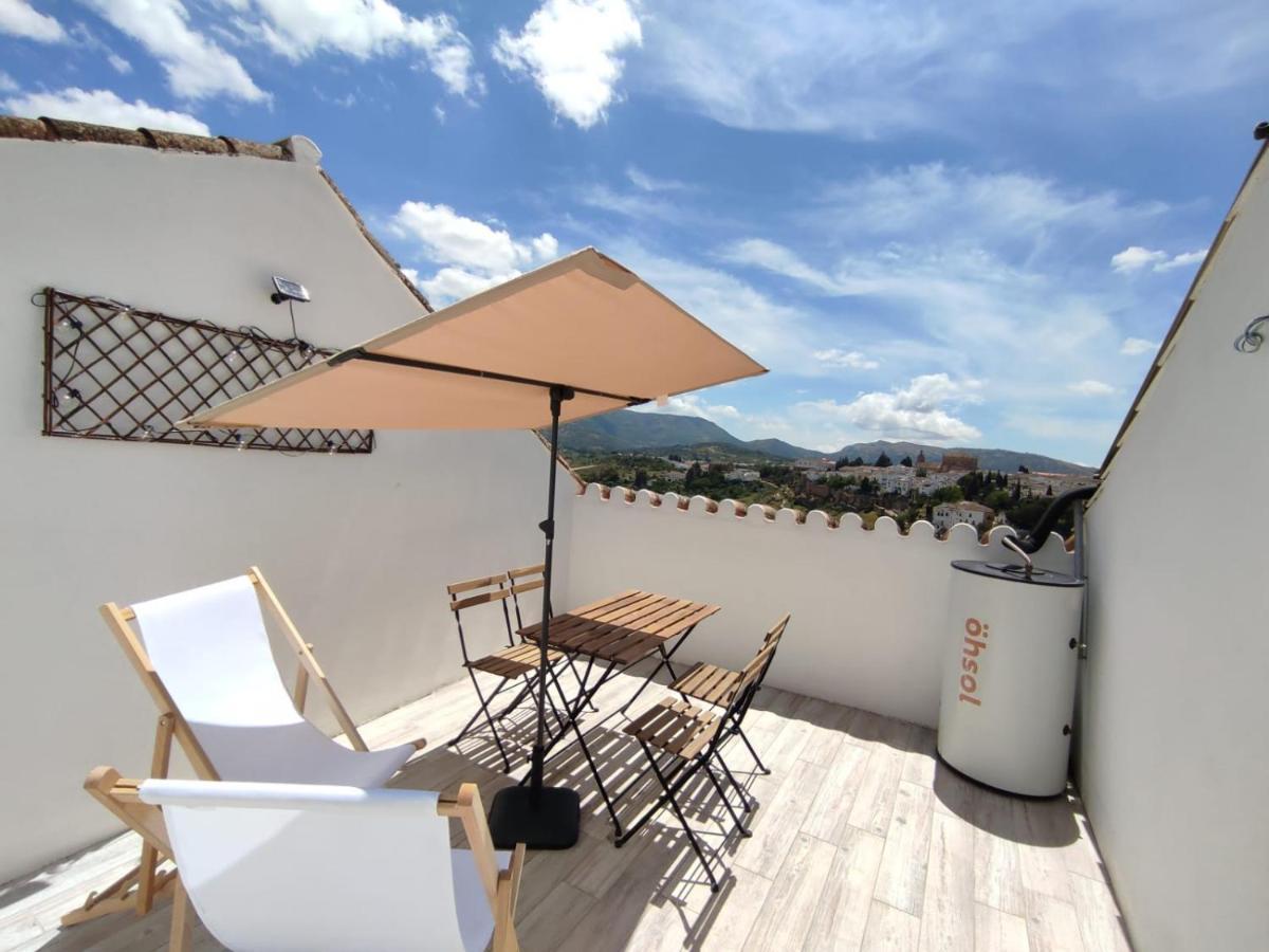 Apartamentos A&C Suite Ronda Buitenkant foto