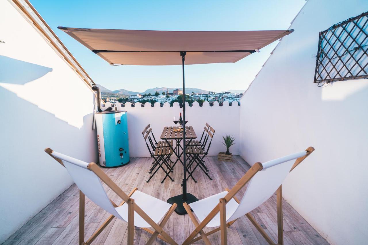 Apartamentos A&C Suite Ronda Buitenkant foto