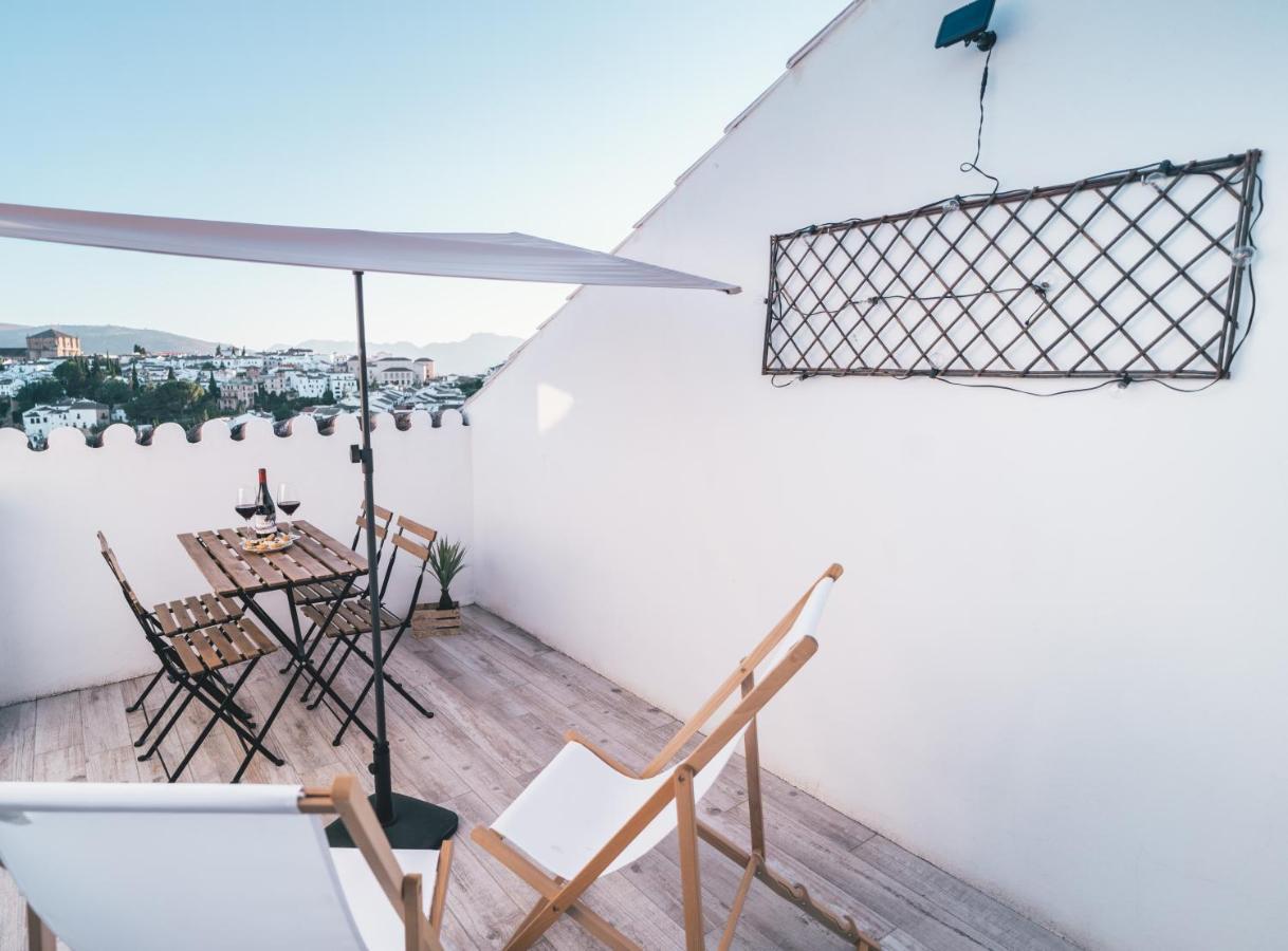 Apartamentos A&C Suite Ronda Buitenkant foto
